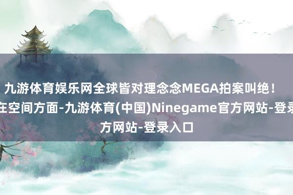 九游体育娱乐网全球皆对理念念MEGA拍案叫绝！  光是在空间方面-九游体育(中国)Ninegame官方网站-登录入口